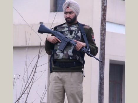 tight, security, batala, swaat, team, stand