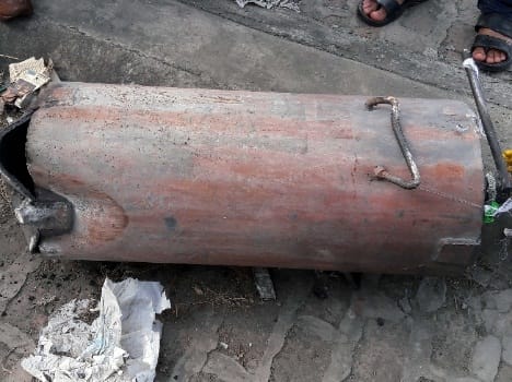 blast, cylinder, balloon, filling, pathankot