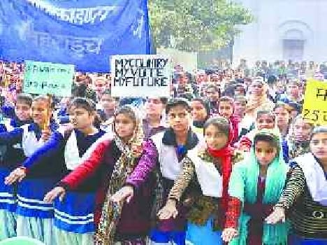 voters day celebrated