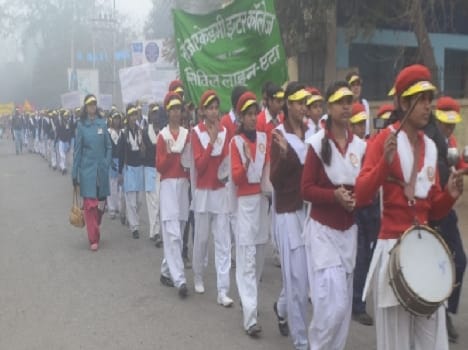 All in support of the democratic process necessary: DM