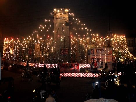Republic day today.