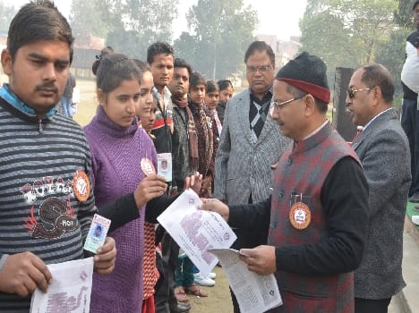 Religion, caste, class rise above Sworn to vote