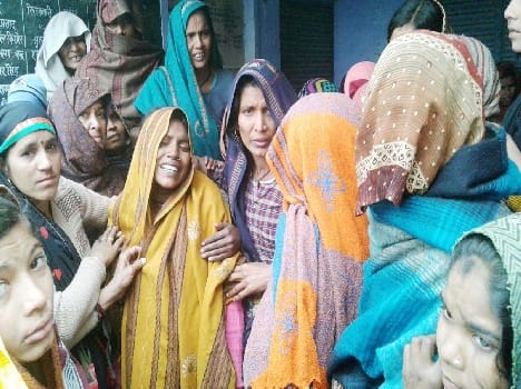 High tension line was hit by death of youth