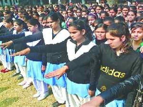 Voters took oath