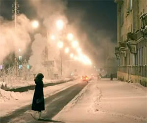 Americans living in minus 50 degree temperature