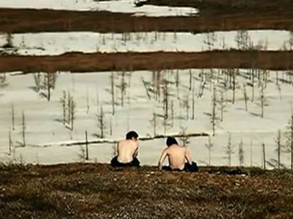 Americans living in minus 50 degree temperature