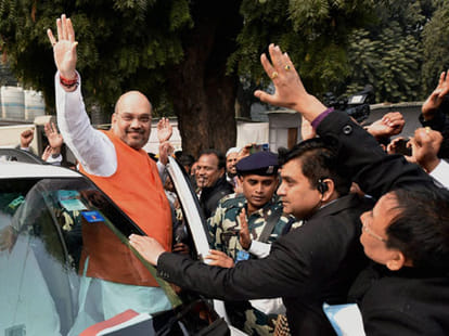 2nd term of amit shah as president of bhartiya janta party, 