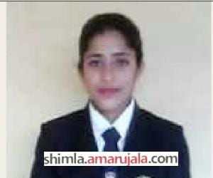 lakkar bazar school student anjali will participate in republic day parade at delhi.