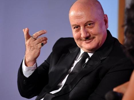 actor anupam kher trending on twitter after a tweet