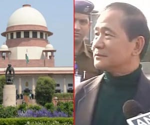 Governer gave recommendation of President's rule in Arunachal Pradesh.