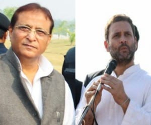 Azam Khan comments on Rahul Gandhi.