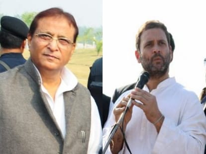 Azam Khan comments over Mulayam statement.