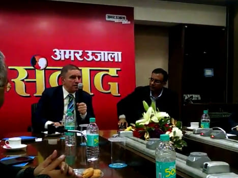 Daniel Carmon Israel ambassador in amarujala smvaad