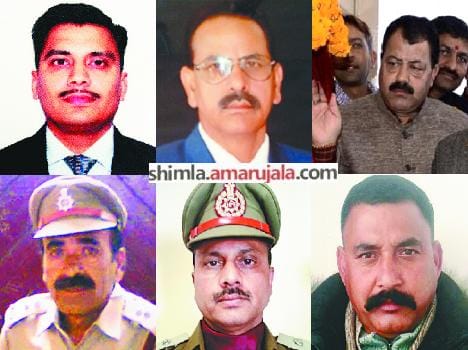 president madel to padam das and 3 police madel to hp police.
