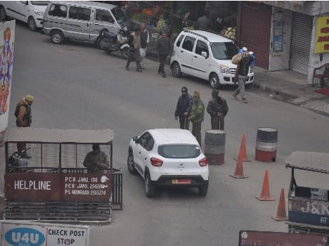 high security arrangement in jammu