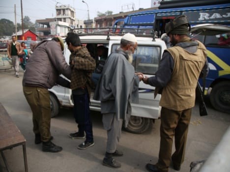 tight security for republic day functions in J&K