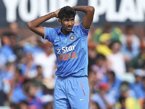 jasprit bumrah missed flight and made a debut in odi