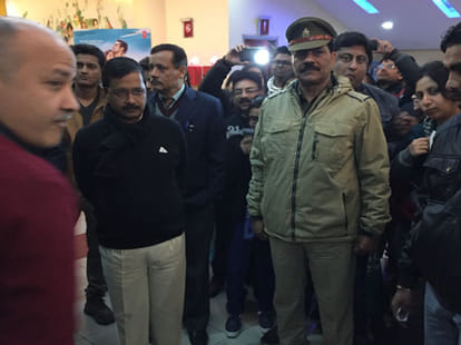 Plea against Kejriwal, was accused of cheating,