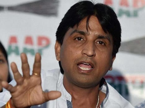 Kumar vishwas also against caste based reservation