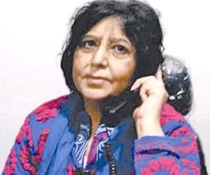 MASE special, women entrepreneur in herbal business parves handa