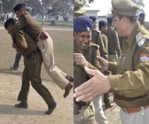punishment to fat police constable in uttarakhand police.