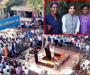 Tension increased in Singnapur temple
