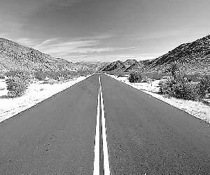 No road to villagers