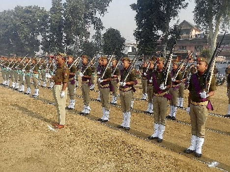 Republic Day today, the police parade ground will