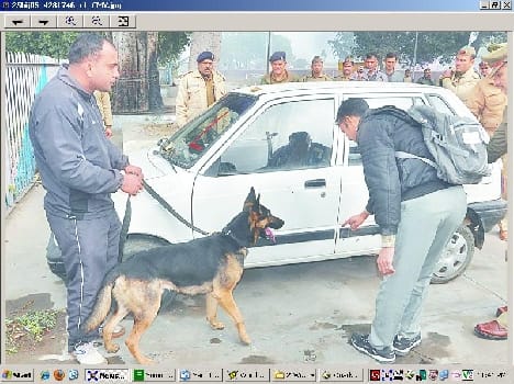 Police took over the command of checking