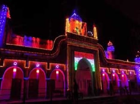 Illuminating historical buildings
