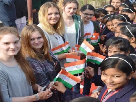 Germany's team in recent Hindon river