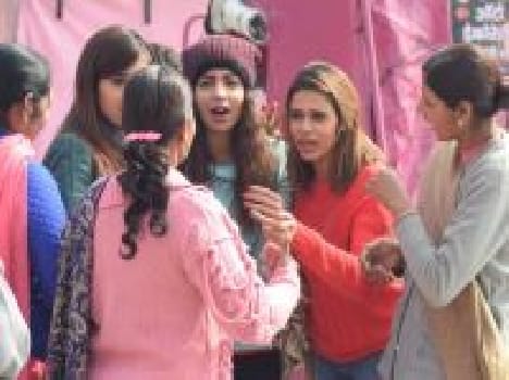 rohtak pink auto lady driver will be apepear silver scren