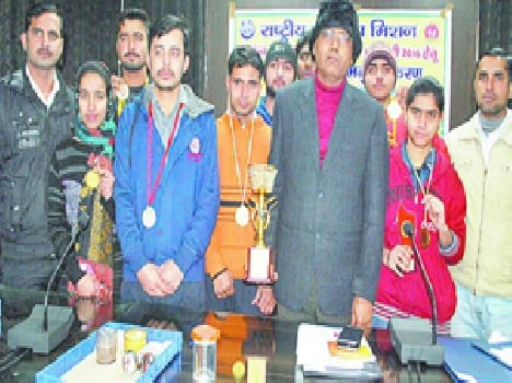 Shooters won medals