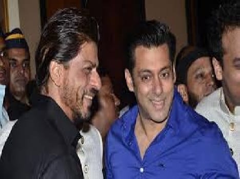salman and shahrukh khan