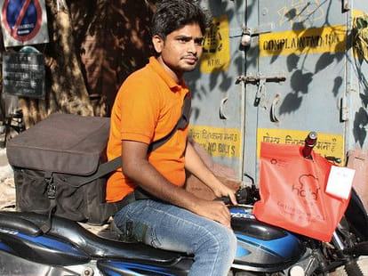 The life of a delivery boy