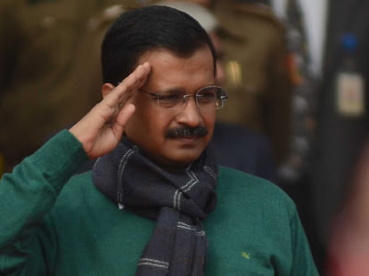 after Arunachal pradesh President's rule number for Delhi, says kejriwal