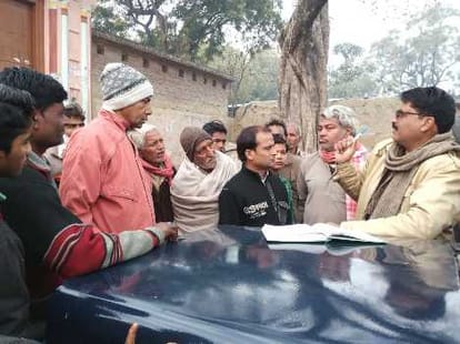 150 year old godess statue theft from ram darbar