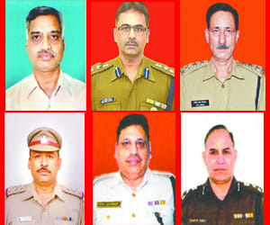 Delhi: for 4 officers and 21 policemen President's Award