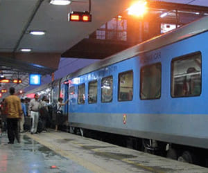 railway earned crores of rupees from passengers travelling without ticket