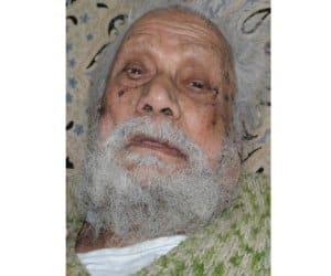 97 years old freedom fighter is ill.