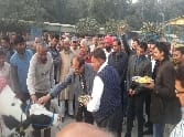 Tehsil building construction The quality will be tested
