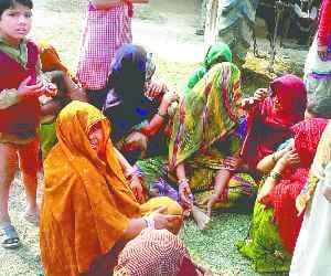 girl child hit by car in chandigarh, referred to pgi