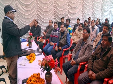 deploma engineers organised a meeting 