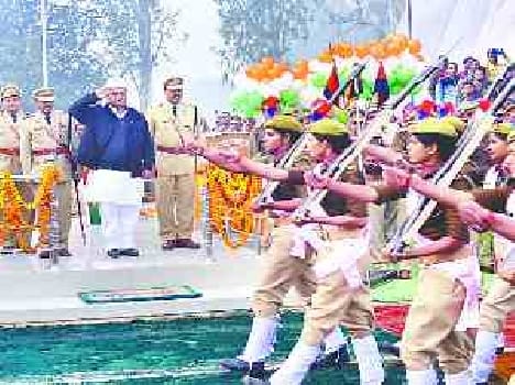 celebration of republic day