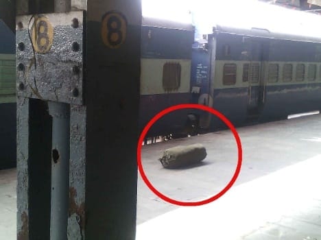 bag, found, dauladhaar express, security