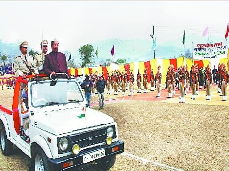 Republic Day, Pithoragarh news, Uttarakhand news