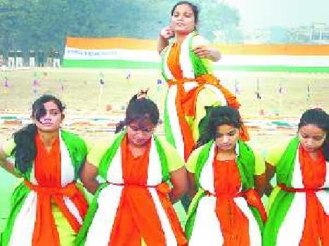 Republic Day was celebrated with enthusiasm