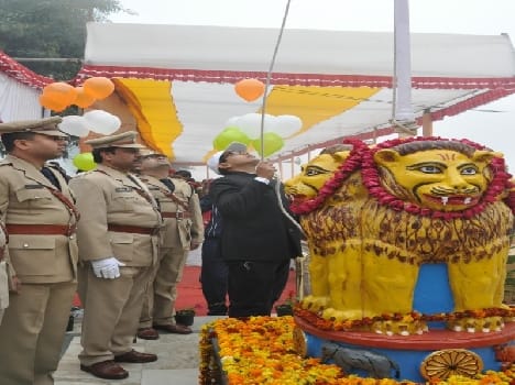 republic day celebration in mathura