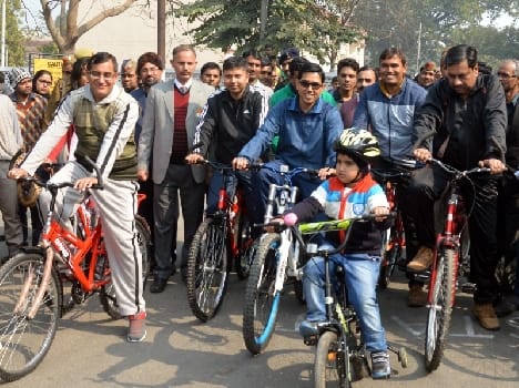 republic day celebration in mathura