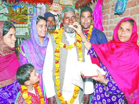 25 years later returned to prison innocent